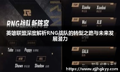 英雄联盟深度解析RNG战队的转型之路与未来发展潜力